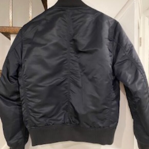 GUC ICONS Manston Nylon Bomber Jacket sz S - Picture 3 of 14